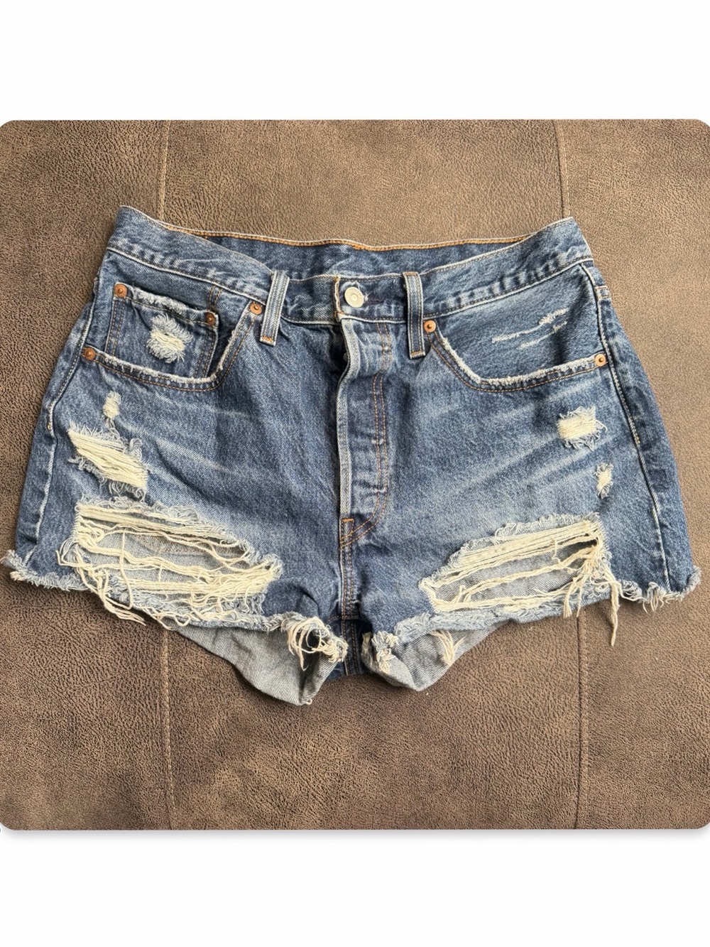 Levi’s Women’s 501 Original Shorts - 30